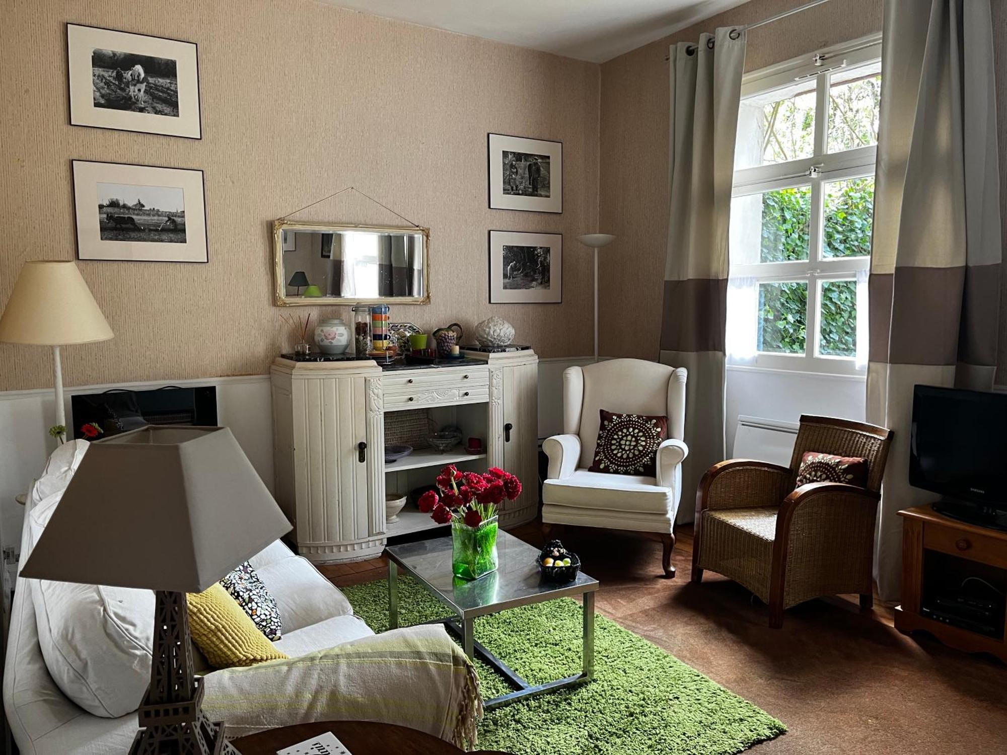 La Chevalerie Villa Blere Bagian luar foto