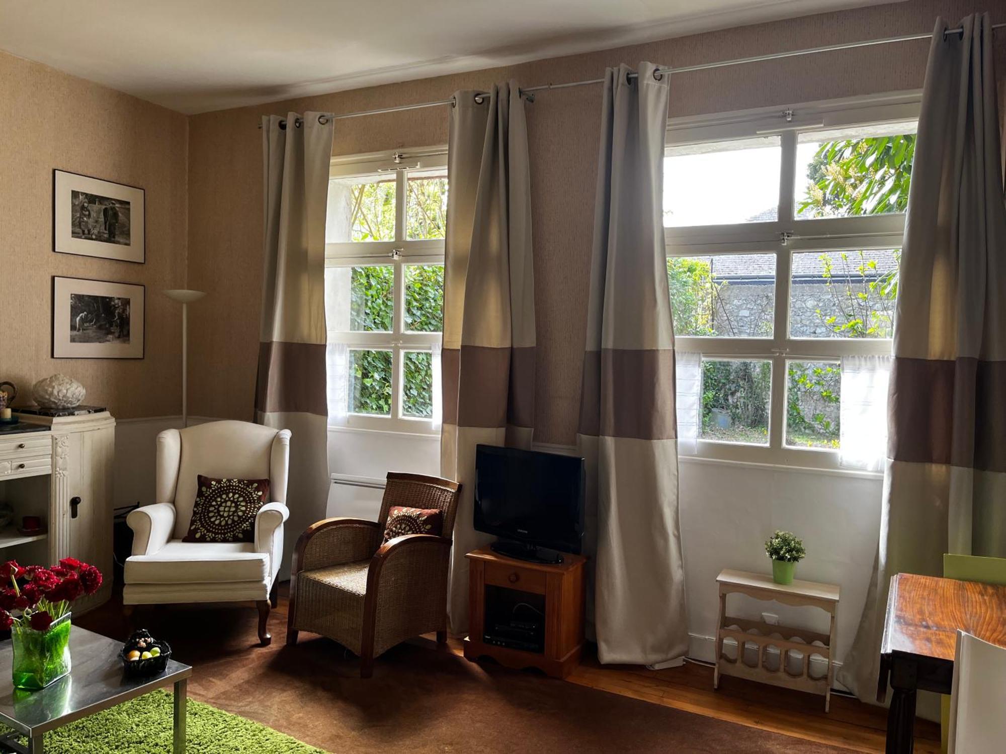 La Chevalerie Villa Blere Bagian luar foto