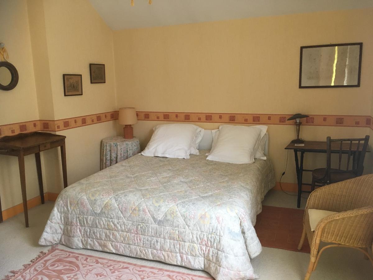 La Chevalerie Villa Blere Bagian luar foto