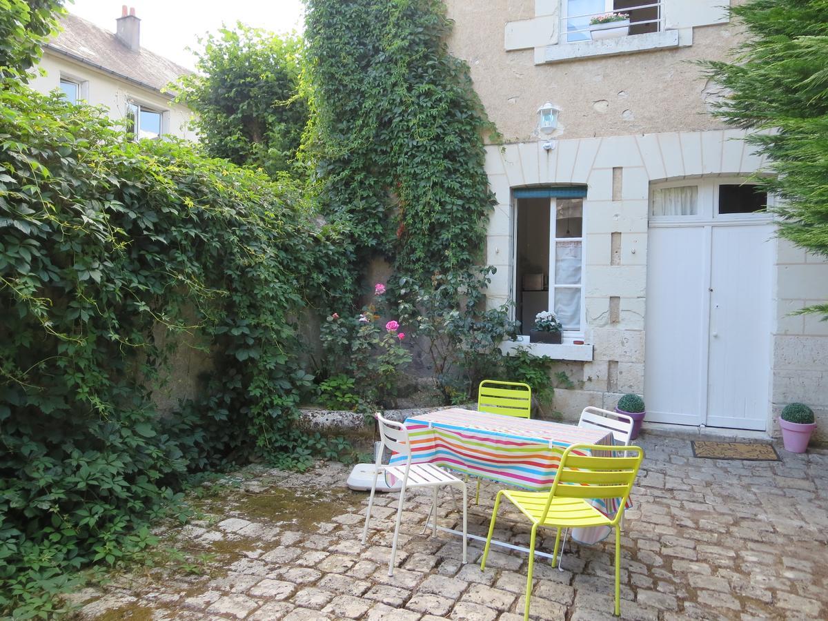 La Chevalerie Villa Blere Bagian luar foto