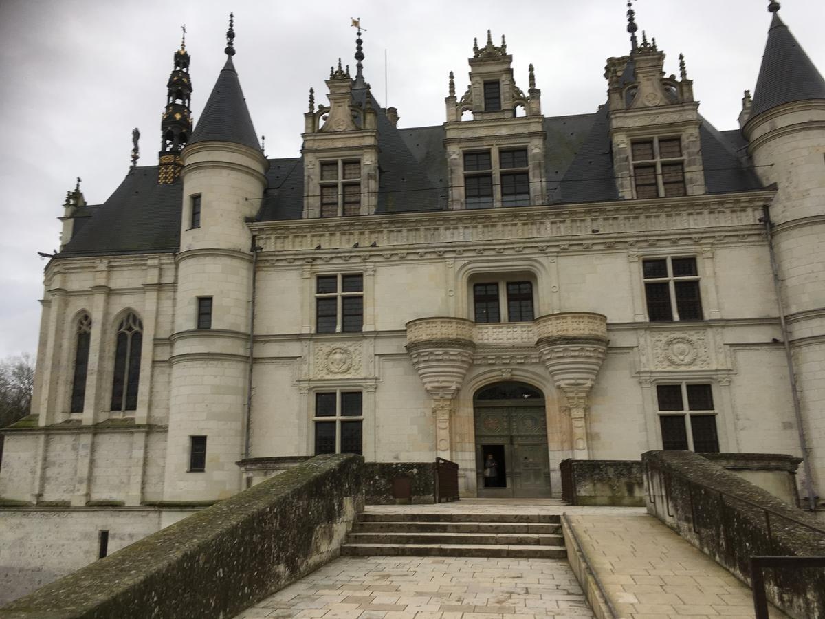 La Chevalerie Villa Blere Bagian luar foto
