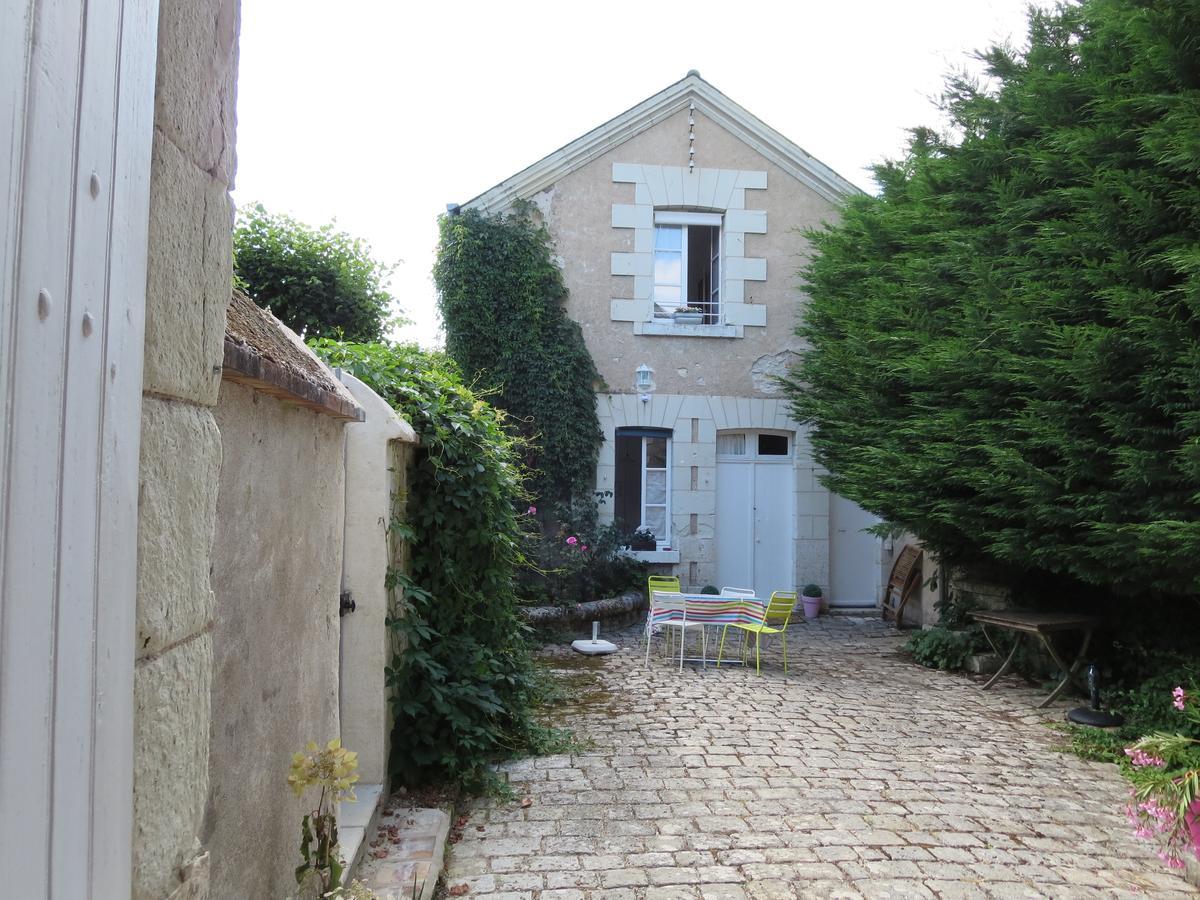 La Chevalerie Villa Blere Bagian luar foto