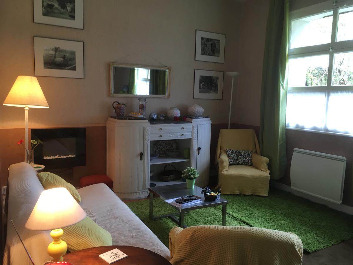 La Chevalerie Villa Blere Bagian luar foto