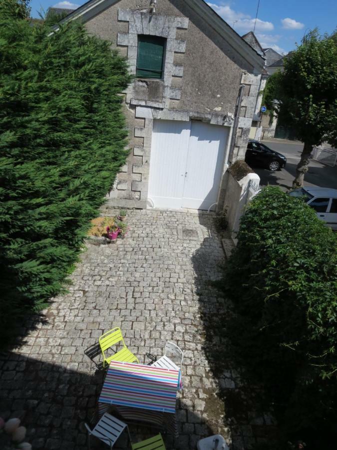 La Chevalerie Villa Blere Bagian luar foto